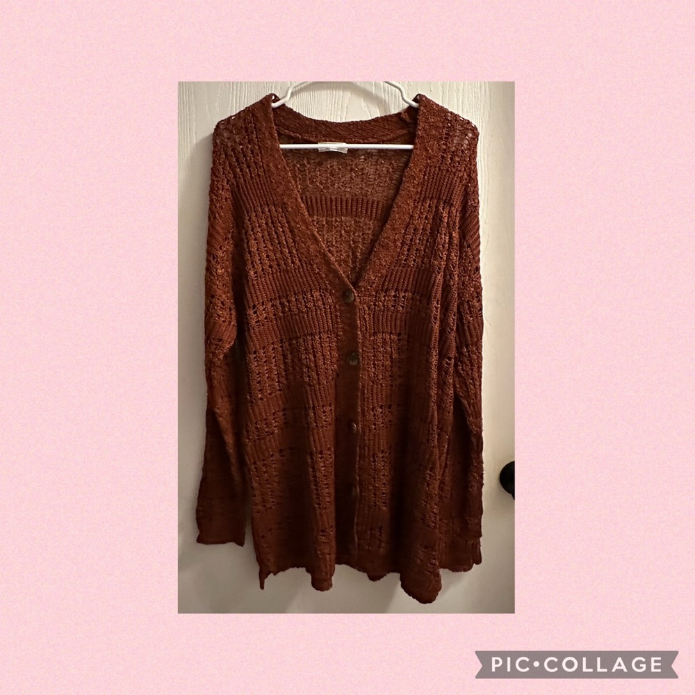 Mudd Button Up Cardigan